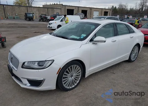 2017 Lincoln Mkz Reserve from USA, damaged, VIN 3LN6L5E90HR608615